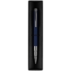 Ручка шариковая Kugel Chrome, синяя (Изображение 5)