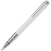 Ручка шариковая Kugel Chrome, белая (Изображение 1)