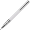 Ручка шариковая Kugel Chrome, белая (Изображение 3)