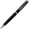 Ручка шариковая Inkish Chrome, черная (Изображение 2)