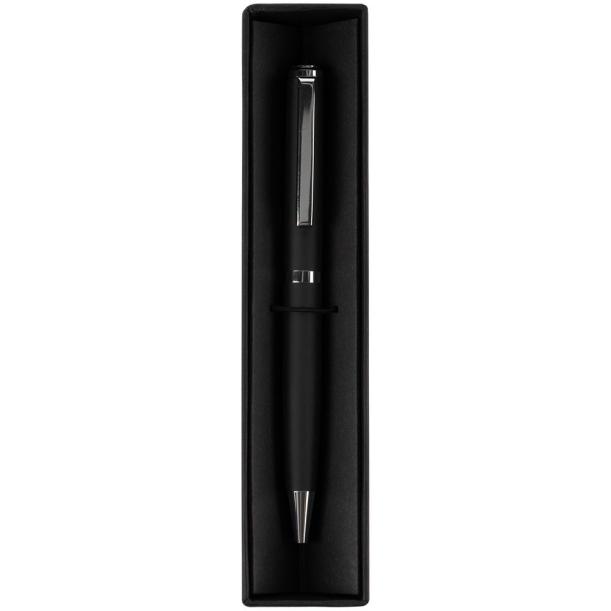 Ручка шариковая Inkish Chrome, черная (Изображение 5)