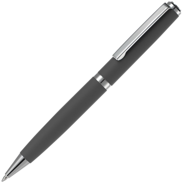 Ручка шариковая Inkish Chrome, серая (Изображение 1)