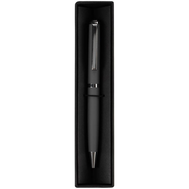 Ручка шариковая Inkish Chrome, серая (Изображение 5)