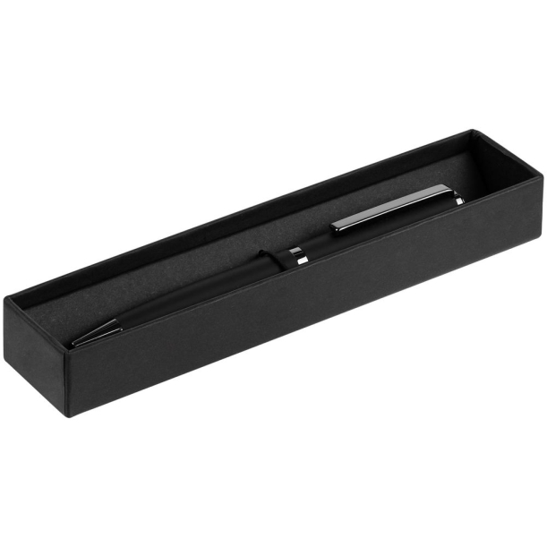 Ручка шариковая Inkish Gunmetal, черная (Изображение 4)