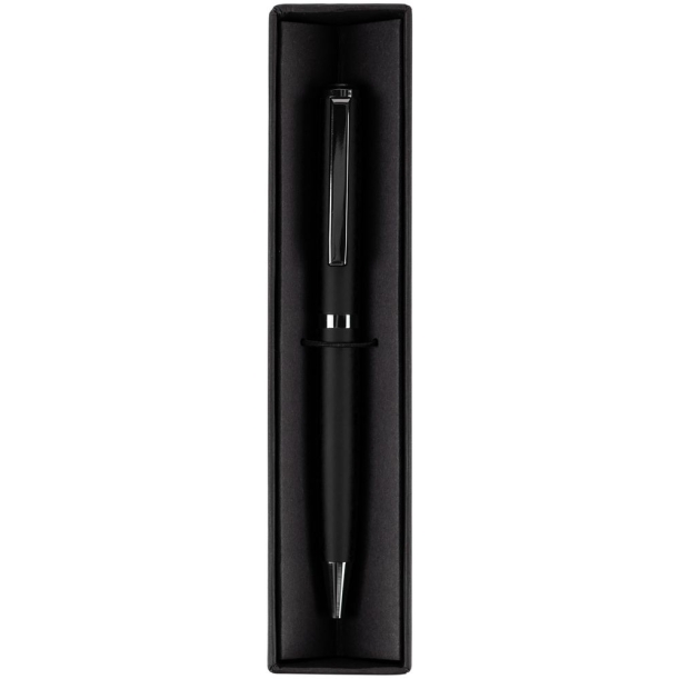 Ручка шариковая Inkish Gunmetal, черная (Изображение 5)