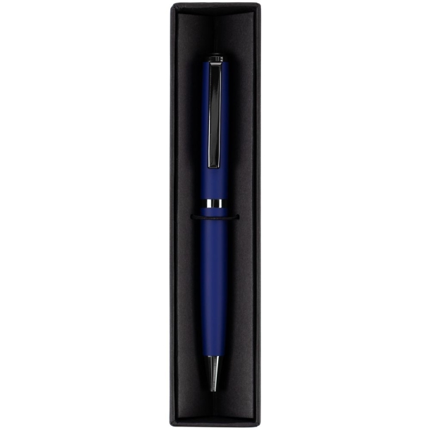 Ручка шариковая Inkish Gunmetal, синяя (Изображение 5)