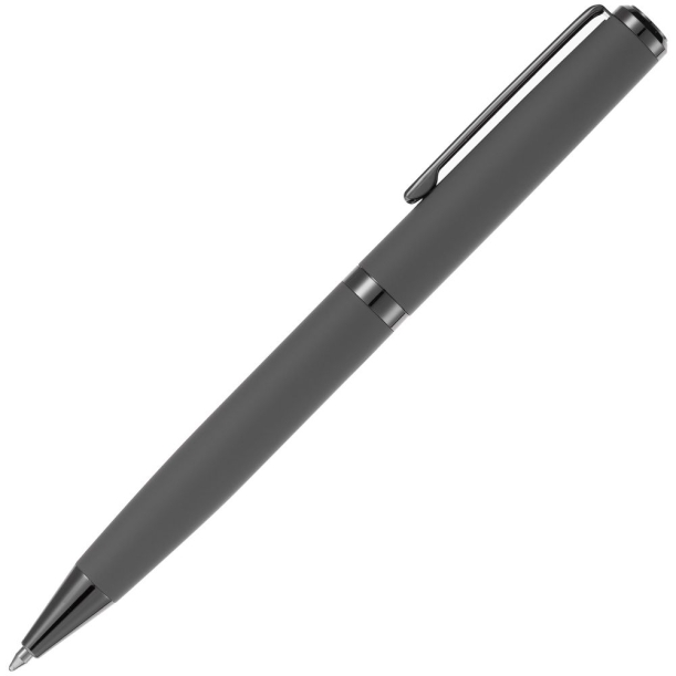 Ручка шариковая Inkish Gunmetal, серая (Изображение 2)