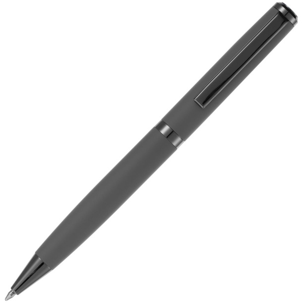 Ручка шариковая Inkish Gunmetal, серая (Изображение 3)