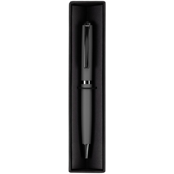 Ручка шариковая Inkish Gunmetal, серая (Изображение 5)