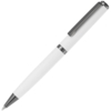 Ручка шариковая Inkish Gunmetal, белая (Изображение 1)