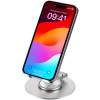 Подставка для смартфона Smartic, серебристая (Изображение 4)