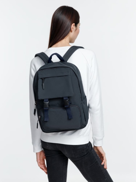 Рюкзак Backdrop, черно-синий (Изображение 9)