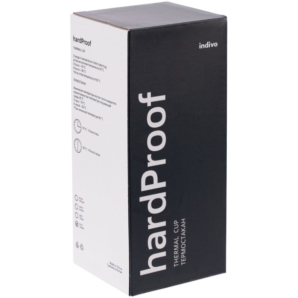 Термостакан Hardproof, серый (Изображение 3)