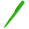 Ручка пластиковая Jangle, софт-тач, зеленая-S (Изображение 1)