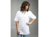 Оверсайз футболка для сублимации  Evolution унисекс (белый) L (Изображение 5)