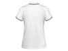 Рубашка-поло Tamil женская (белый/черный) L (Изображение 2)