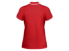 Рубашка-поло Tamil женская (красный/белый) M (Изображение 2)