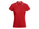 Рубашка-поло Tamil женская (красный/белый) M