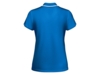 Рубашка-поло Tamil женская (синий/белый) L (Изображение 2)
