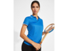 Рубашка-поло Tamil женская (синий/белый) L (Изображение 5)