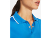 Рубашка-поло Tamil женская (синий/белый) L (Изображение 6)