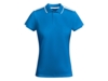 Рубашка-поло Tamil женская (синий/белый) M (Изображение 1)