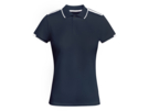 Рубашка-поло Tamil женская (navy/белый) XL