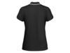 Рубашка-поло Tamil женская (черный/белый) 2XL (Изображение 2)