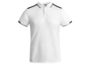 Рубашка-поло Tamil мужская (белый/черный) L (Изображение 1)
