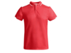 Рубашка-поло Tamil мужская (красный/белый) L (Изображение 1)