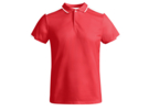 Рубашка-поло Tamil мужская (красный/белый) XL
