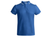 Рубашка-поло Tamil мужская (синий/белый) XL (Изображение 1)
