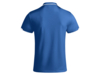 Рубашка-поло Tamil мужская (синий/белый) XL (Изображение 2)