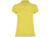 Рубашка поло Star женская (желтый) S (Изображение 1)