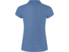 Рубашка поло Star женская (лазурный) 2XL (Изображение 2)