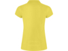 Рубашка поло Star женская (желтый) 2XL (Изображение 2)