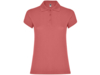 Рубашка поло Star женская (розовый) S (Изображение 1)