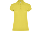 Рубашка поло Star женская (желтый) 3XL