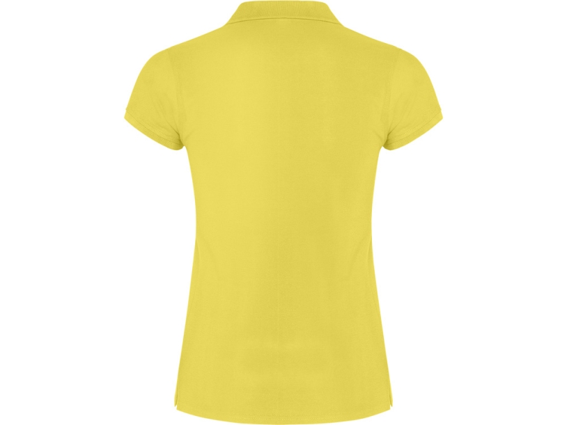 Рубашка поло Star женская (желтый) 3XL (Изображение 2)