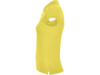 Рубашка поло Star женская (желтый) XL (Изображение 3)