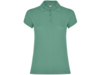 Рубашка поло Star женская (зеленый) S (Изображение 1)
