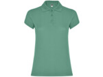 Рубашка поло Star женская (зеленый) 2XL