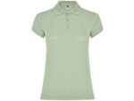 Рубашка поло Star женская (зеленый) XL