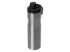 Бутылка для воды Supply Waterline, нерж сталь, 850 мл, серебристый/черный (Изображение 1)