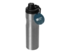Бутылка для воды Supply Waterline, нерж сталь, 850 мл, серебристый/черный (Изображение 10)