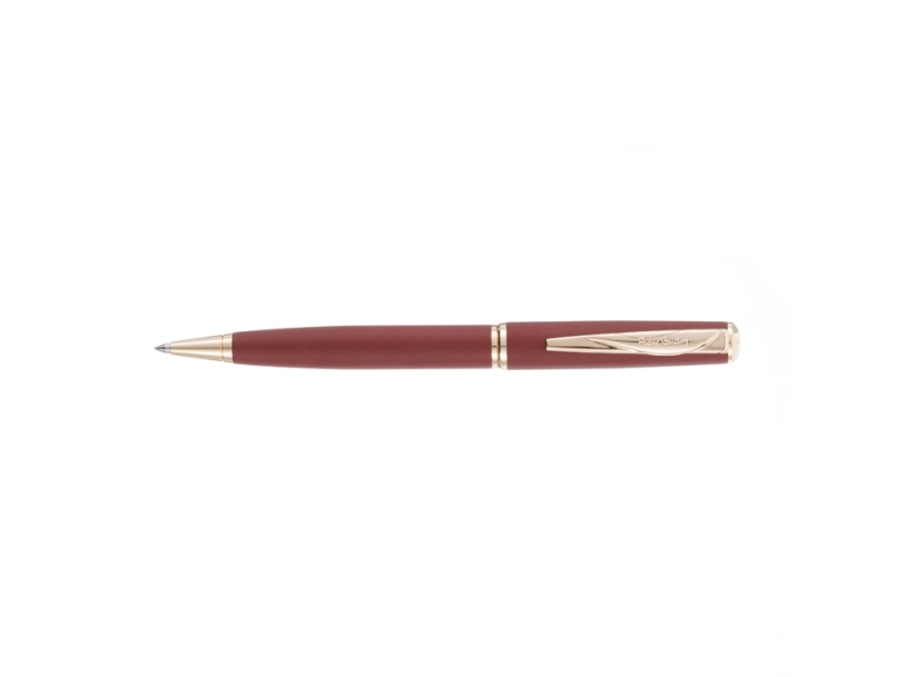 Ручка шариковая Gamme Classic (красный)  (Изображение 2)