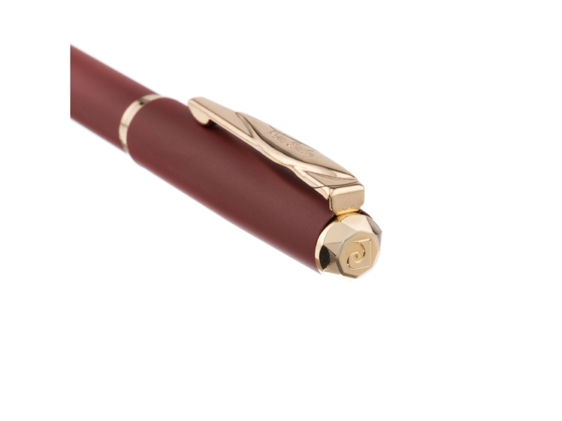 Ручка шариковая Gamme Classic (красный)  (Изображение 4)