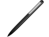 Ручка металлическая шариковая Skate, черный/серебристый (Изображение 1)