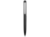 Ручка металлическая шариковая Skate, черный/серебристый (Изображение 2)