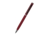 Ручка металлическая шариковая Firenze, софт-тач (красный)  (Изображение 1)